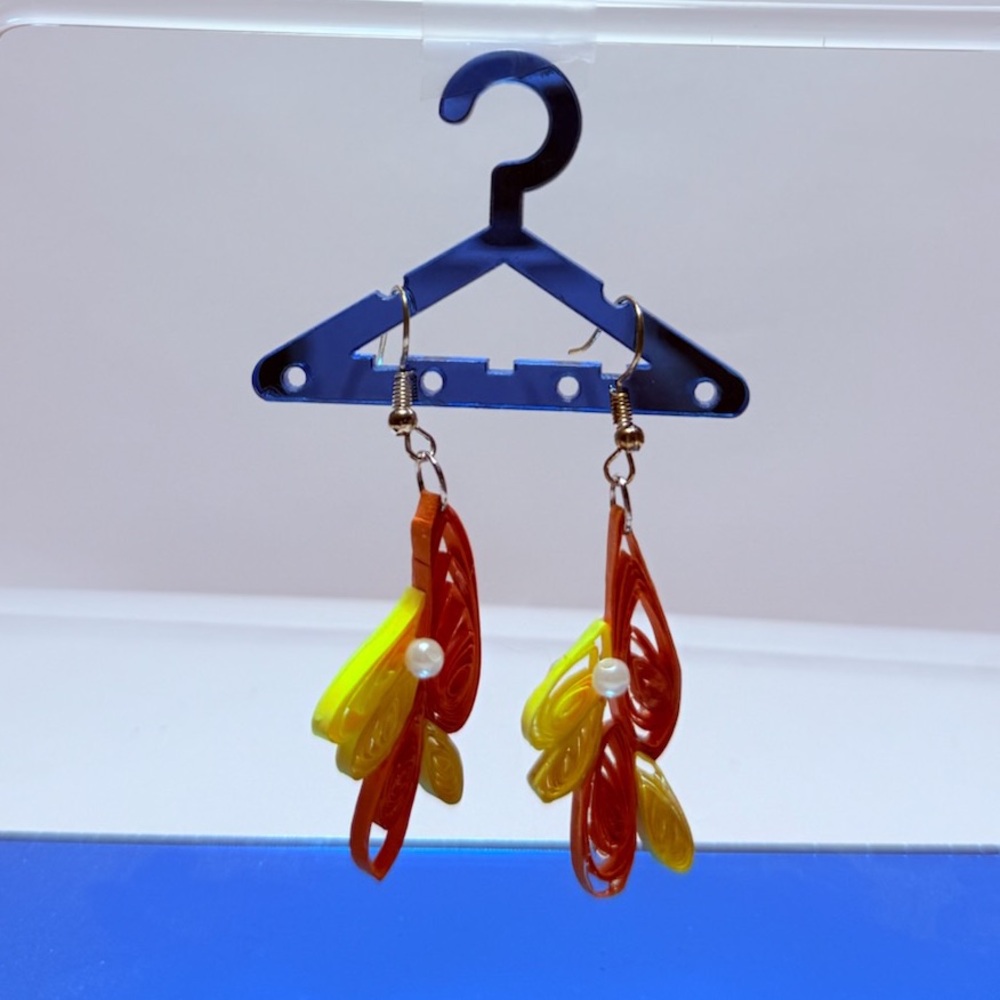 Quilled Earrings